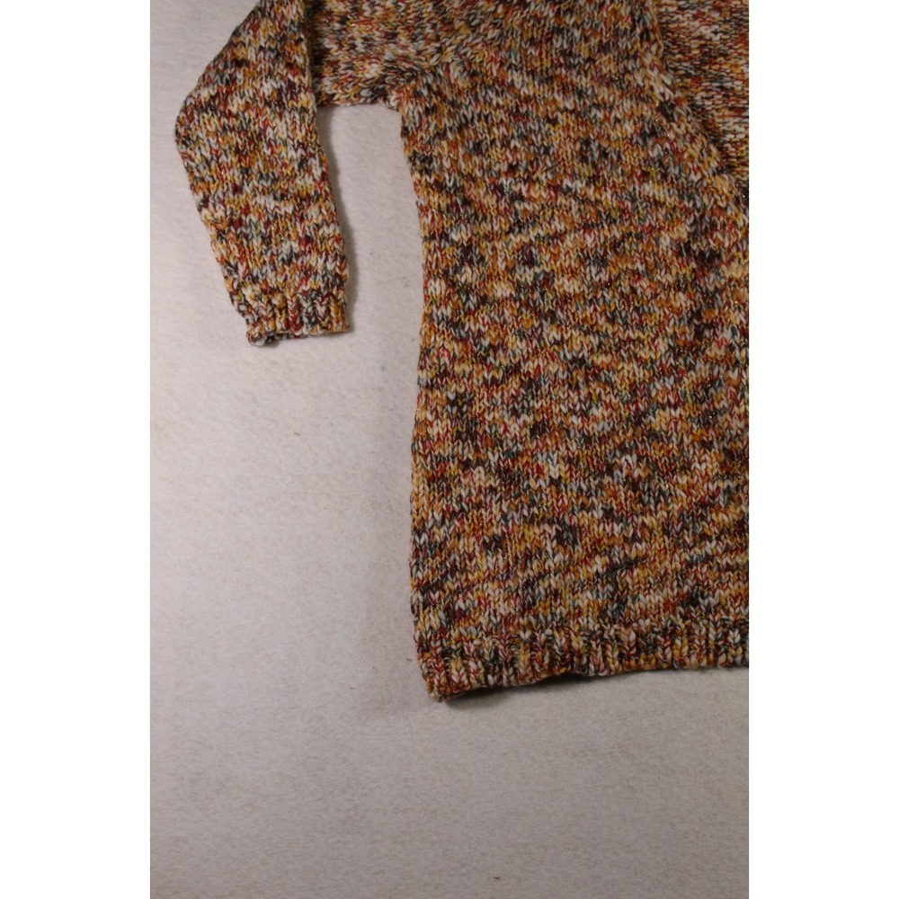 Maurices Cardigan Sweater Womens 2 Multicolor Knit Open Front Winter Outdoor - Picture 3 of 9
